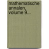 Mathematische Annalen, Volume 9... door Carl Neumann