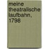 Meine theatralische Laufbahn, 1798