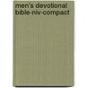 Men's Devotional Bible-niv-compact by Zondervan Publishing