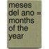 Meses del Ano = Months of the Year