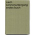 Nach Sonnenuntergang - Erstes Buch