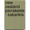 New Zealand Parrakeets - Kakarikis door Joseph Batty
