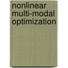 Nonlinear Multi-Modal Optimization door Farhad Yahyaie