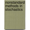 Nonstandard methods in stochastics door Lisa Schönenberger