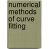 Numerical Methods of Curve Fitting door P.G. Guest