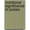 Nutritional Significance of Pulses door Ehsan Khalid