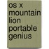 Os X Mountain Lion Portable Genius