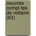 Oeuvres Compl Tes de Voltaire (63)
