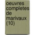 Oeuvres Completes de Marivaux (10)