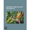 Oeuvres Completes de Voltaire (27) door Voltaire