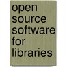 Open Source Software for Libraries door Dr. Bhaskar Mukherjee