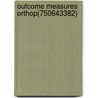 Outcome Measures Orthop(750643382) by P. Pynsent