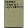 Outcome Measures in Tra(750643382) door P. Pynsent