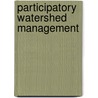 Participatory Watershed Management door Vijayakumar Sankaran