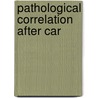 Pathological Correlation After Car door Sally P. Allwork