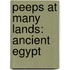 Peeps at Many Lands: Ancient Egypt