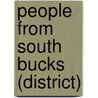 People from South Bucks (District) door Not Available