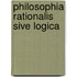 Philosophia Rationalis Sive Logica