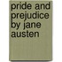 Pride And Prejudice By Jane Austen