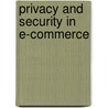 Privacy and Security in E-Commerce by Bin Mai