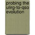 Probing The Ulirg-to-qso Evolution