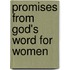 Promises from God's Word for Women