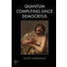 Quantum Computing Since Democritus by Scott Aaronson
