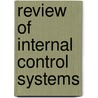 Review Of Internal Control Systems door Boniface Kalinda Mulli
