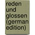 Reden Und Glossen (German Edition)