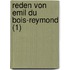 Reden Von Emil Du Bois-Reymond (1)