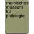 Rheinisches Museum Für Philologie