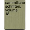 Sammtliche Schriften, Volume 18... door Karl August Friedrich Von Witzleben