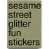 Sesame Street Glitter Fun Stickers