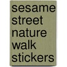 Sesame Street Nature Walk Stickers door Stickers