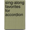 Sing-Along Favorites for Accordion by Gary Meisner