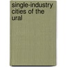Single-industry cities of the Ural door Tatiana Vitkovskaya