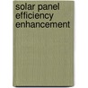 Solar Panel Efficiency Enhancement door Riasad Amin
