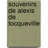 Souvenirs de Alexis de Tocqueville