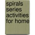Spirals Series Activities for Home