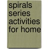 Spirals Series Activities for Home door Marion Nash