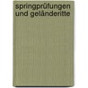 Springprüfungen und Geländeritte by Ernst Von Maercken Zu Geerath