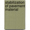 Stabilization of pavement material door Ra B. Depaa