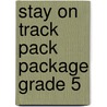 Stay on Track Pack Package Grade 5 door Pearson Pearson Education