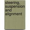 Steering, Suspension and Alignment door James D. Halderman