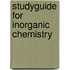 Studyguide For Inorganic Chemistry