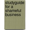 Studyguide for A Shameful Business door Cram101 Textbook Reviews