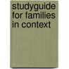 Studyguide for Families in Context door Cram101 Textbook Reviews