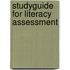 Studyguide for Literacy Assessment