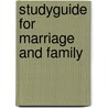 Studyguide for Marriage and Family door Lauer