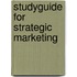 Studyguide for Strategic Marketing
